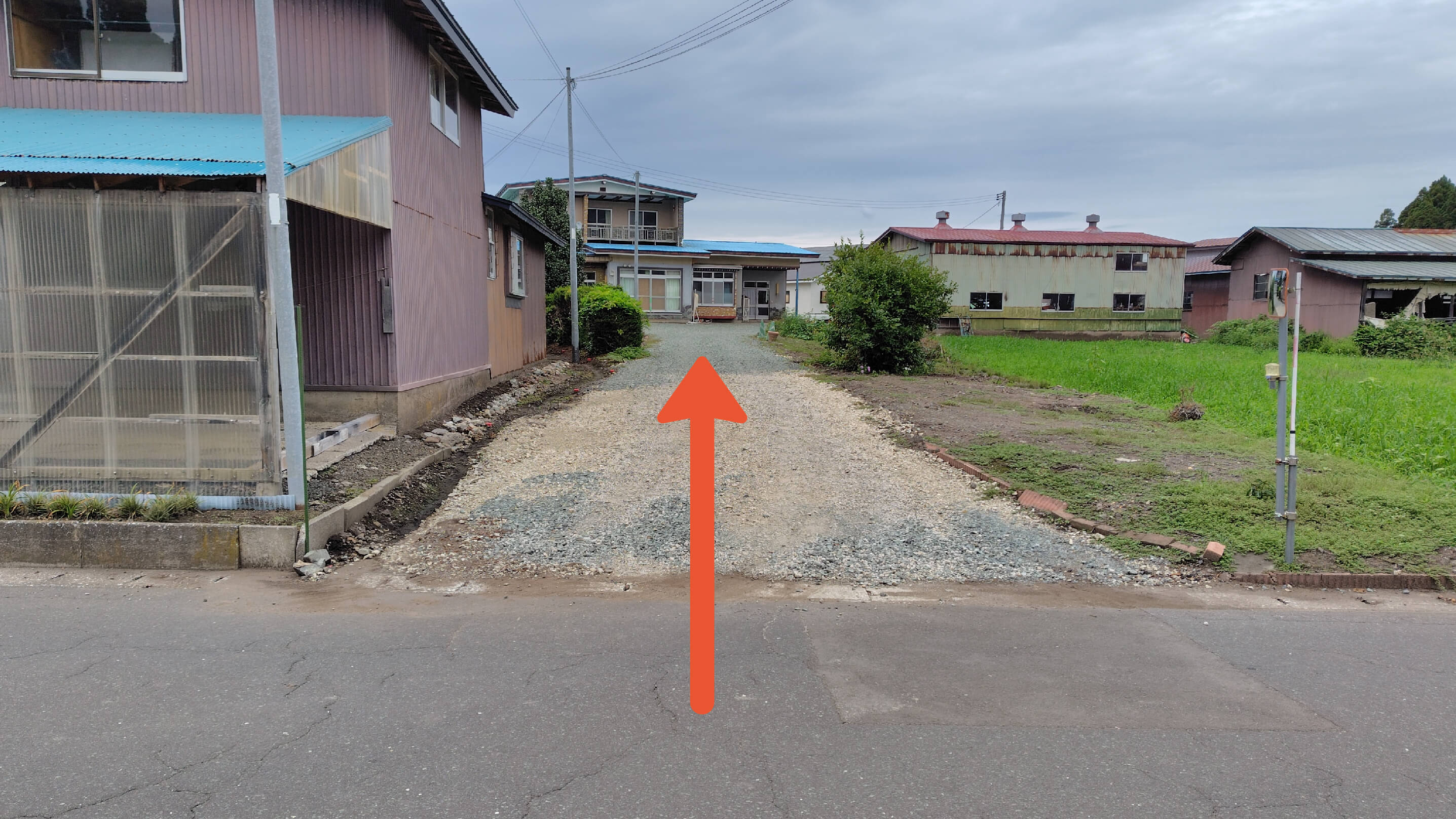 【予約制】特P 東北町大浦立野44-7駐車場の画像1