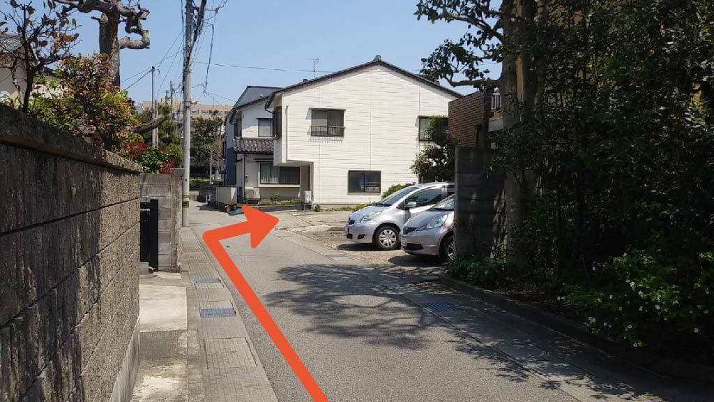 金澤神社 から 近くて安い 駐車場 500 24h 特p とくぴー