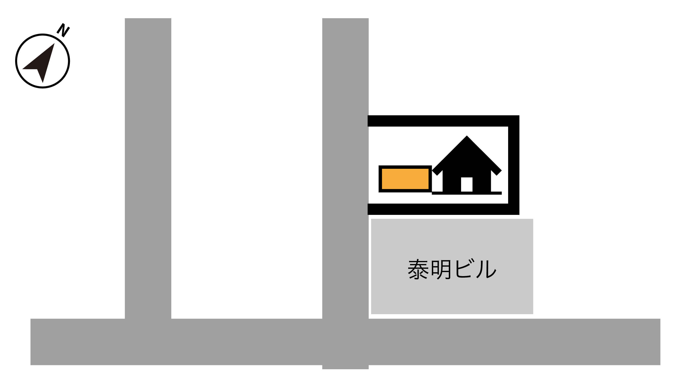 神保町から近くて安い神田神保町2-32駐車場