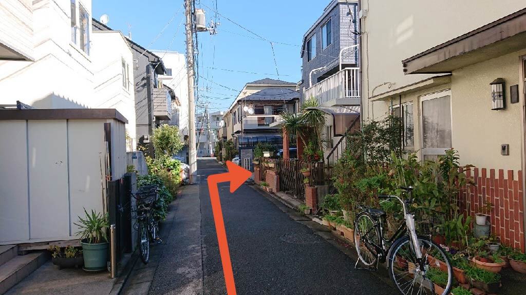 青戸1-4-4駐車場の写真