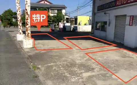 立花石油駐車場