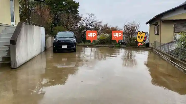 敷島町2-527-15駐車場