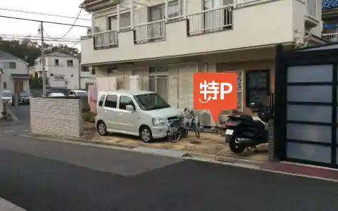 《バイク専用》大泉町1-1駐車場