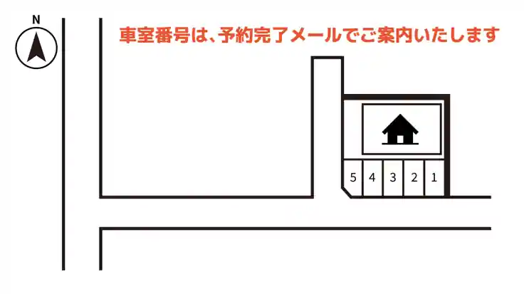 【5番】山王7丁目5-14駐車場