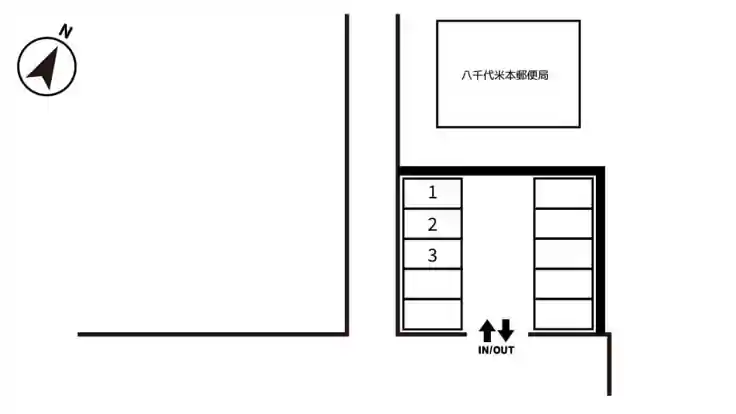 米本駐車場