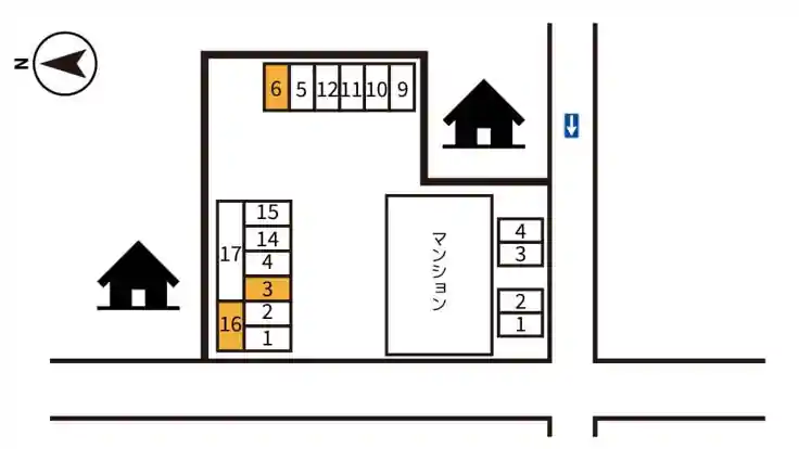 新町1-9-13駐車場