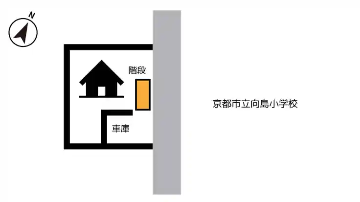 《軽・コンパクト》向島善阿弥町5-3駐車場