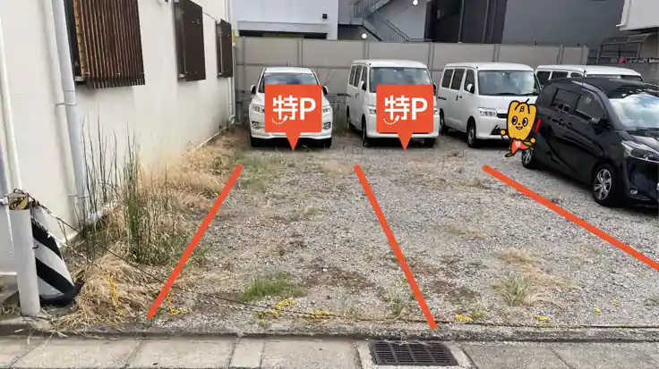 川俣1丁目15-20駐車場