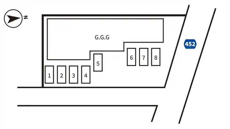 《軽自動車》中央区北１４条西15-7-32駐車場