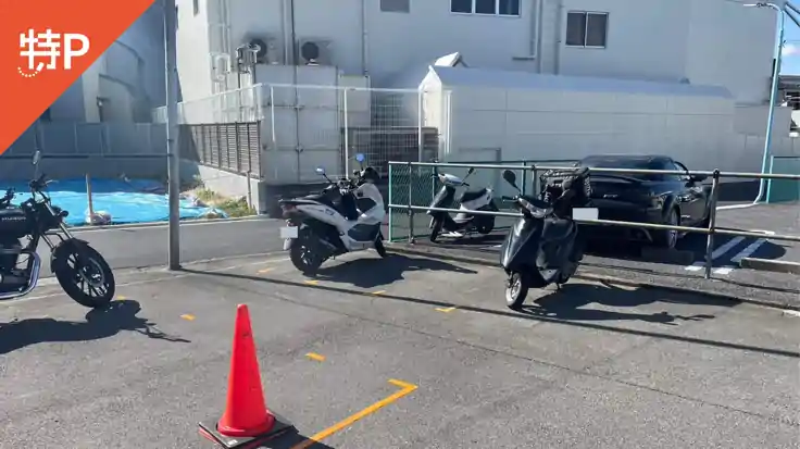 《バイク専用》ビーフラット高井戸西駐車場