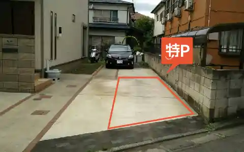 富士見町4-9-6駐車場