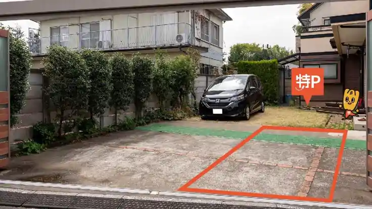 東野川4-9-11駐車場