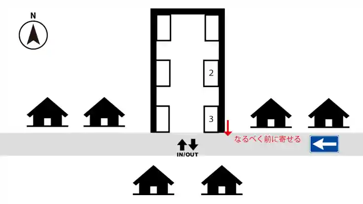 【2番・3番】中央2-22-18駐車場