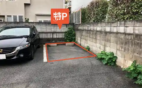 O駐車場