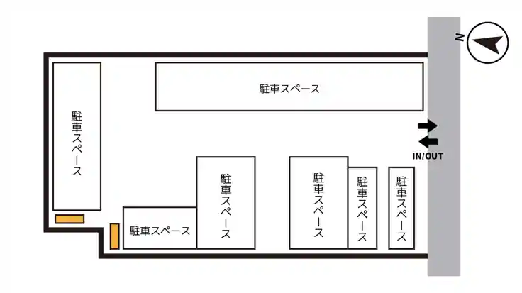 《バイク専用》ECOパーク浦和原山4駐車場