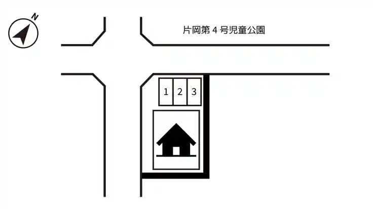 八千代町2-9-15駐車場