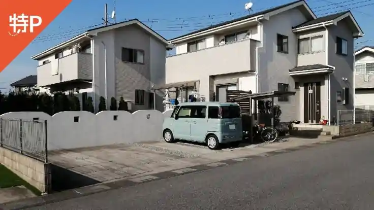 【バイク専用】中岩瀬526駐車場