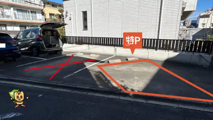 【軽自動車専用】御莨町5丁目33番地駐車場