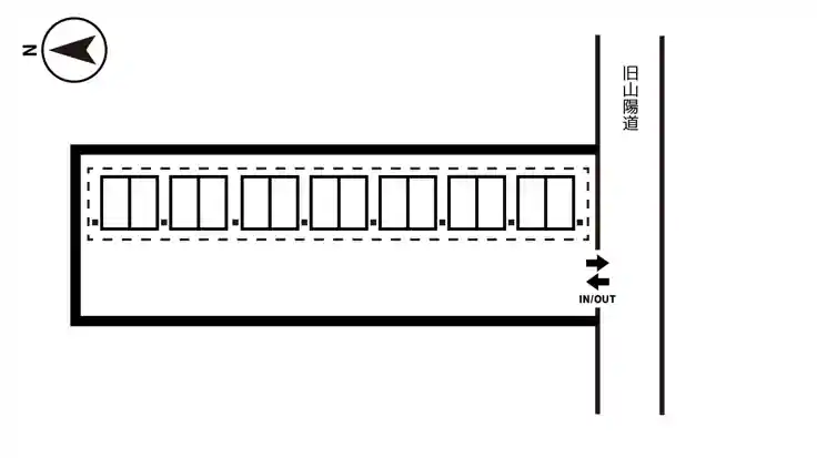 吉備津559駐車場