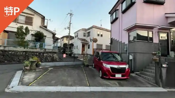 《軽・コンパクト》野郷原2-15-1駐車場