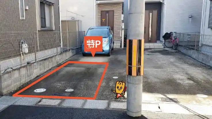 羽束師古川町110-9駐車場