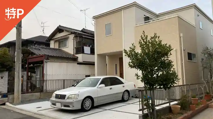 米田町米田1174-135駐車場