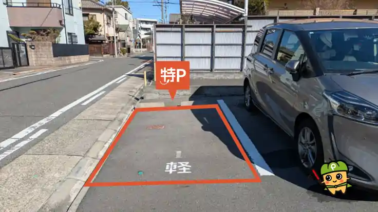 【軽自動車専用】元中村町2-35慈法寺駐車場