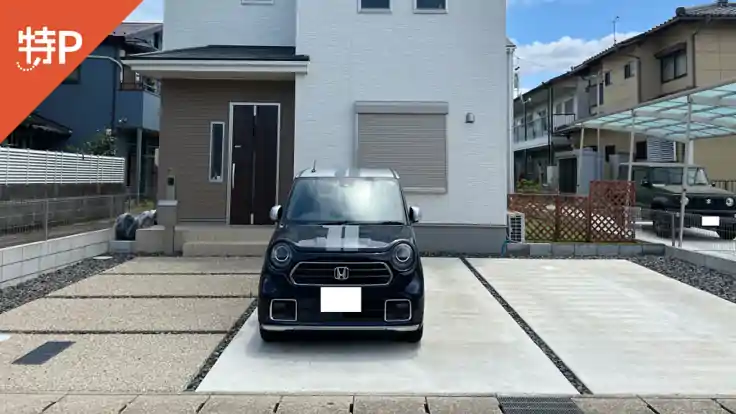 藤島町梵天72-1駐車場