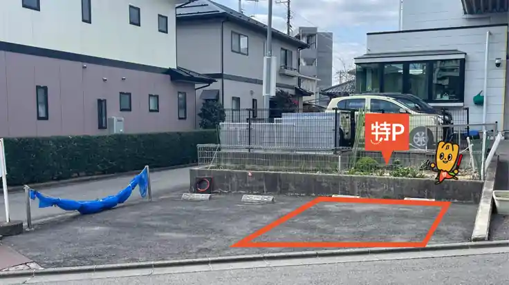 【2番・軽コンパクト】山信ガラス店前駐車場