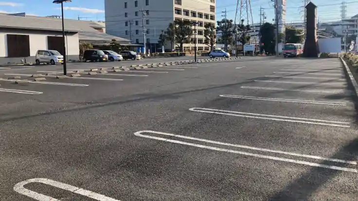 【平日】スーパー銭湯 葵湯 駐車場