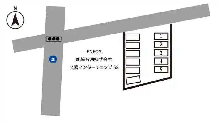 【軽・コンパクトカー】上早見157-2駐車場