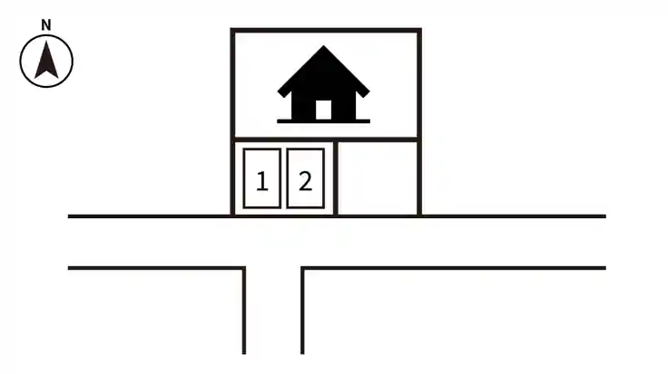 幸畑字松元85-23駐車場