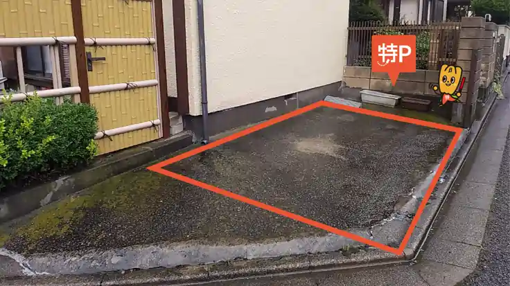 大泉学園町8-2-5駐車場