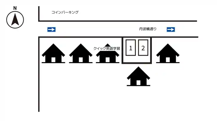 【1番】両替町十丁目222-1駐車場