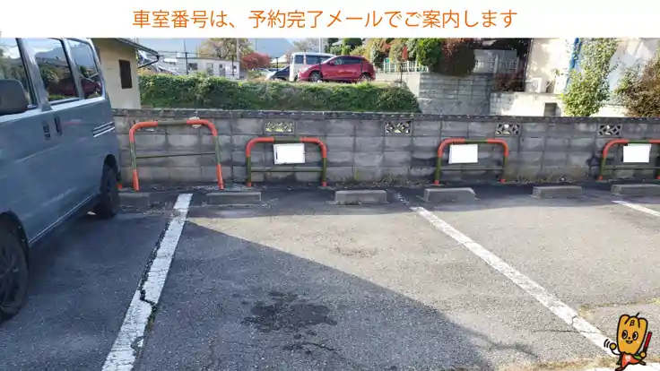 大町仁科町３１５０−１付近駐車場