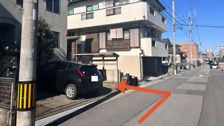 東明大寺町9-16駐車場