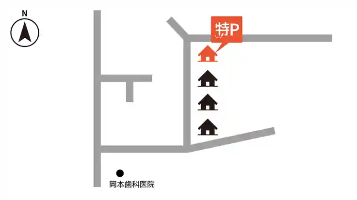 福間南1-6-10駐車場