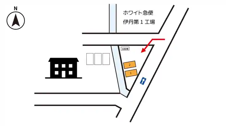 緑ケ丘1丁目駐車場