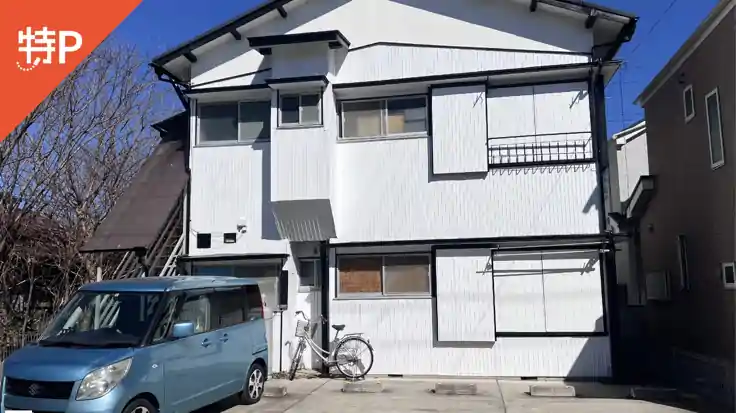 コーポひかり駐車場