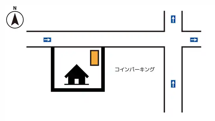 上鳴尾町10-5駐車場