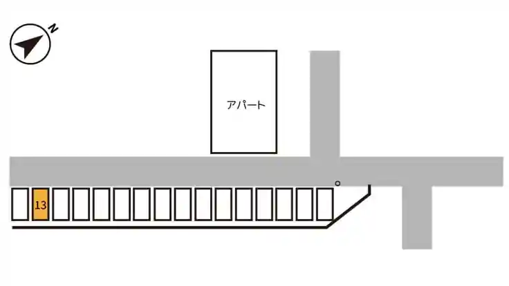 【SUVまで】物井馬場752-1駐車場