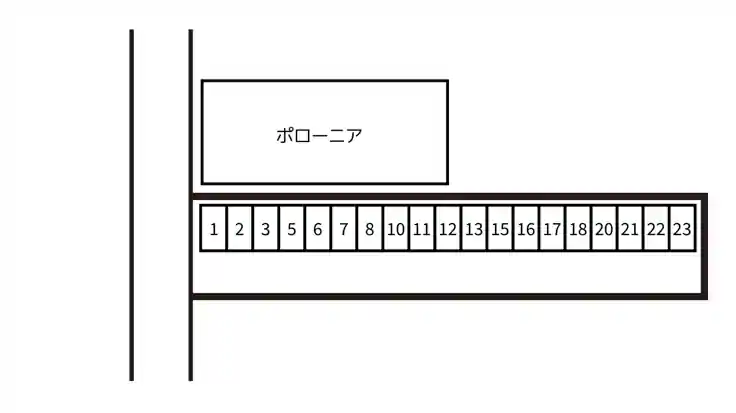 諸川847-5駐車場