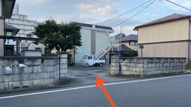 ハイツスクエア駐車場