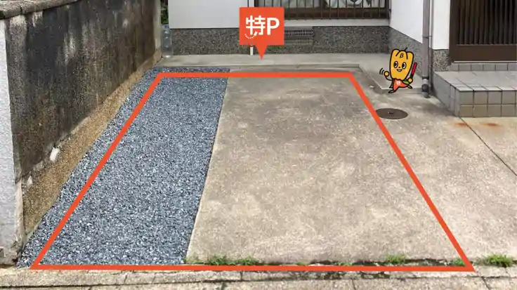 《軽・コンパクト》西野大鳥井町118-70駐車場