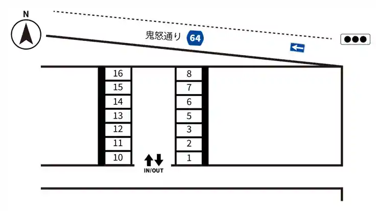 陽東3-18-19駐車場