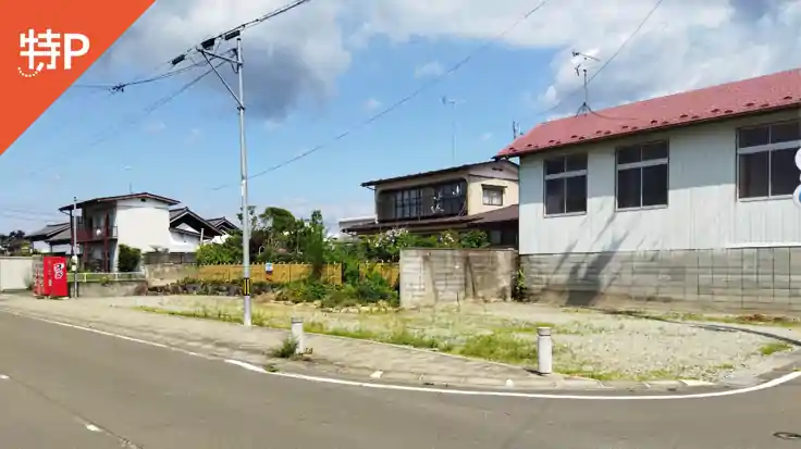 《軽自動車》角田字田町103-3駐車場