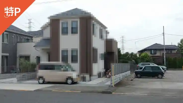 《軽自動車》日野986-3駐車場