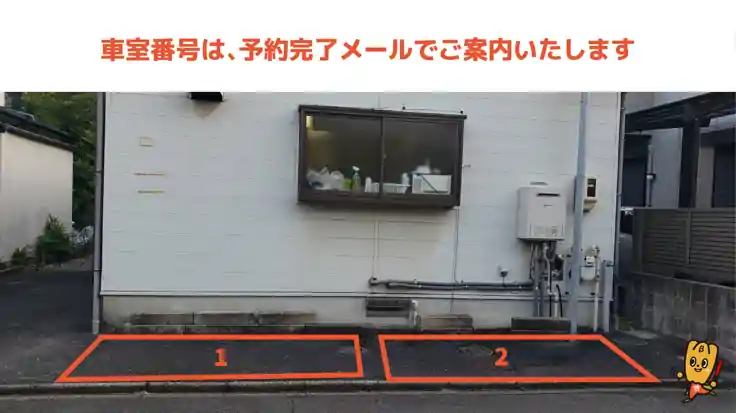 《バイク専用》五反城町7-32駐車場