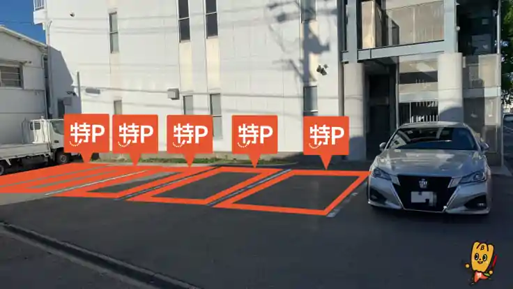 安井一丁目34番27号駐車場