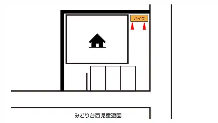 《バイク専用》北外山1962-40駐車場